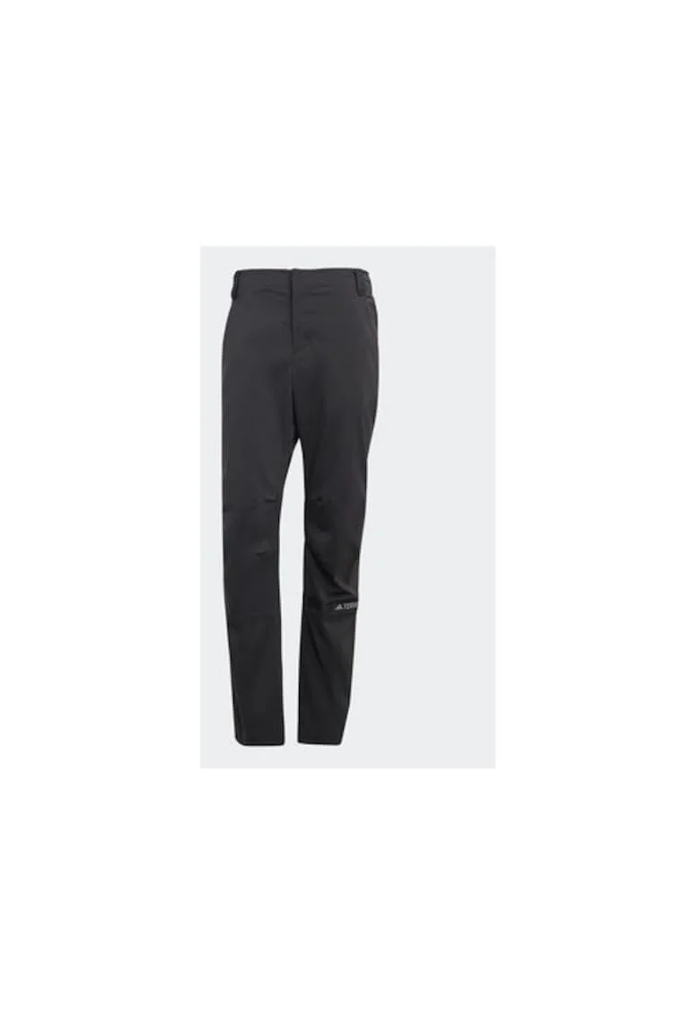 Pantaloni barbati,  302830237, Poliester reciclat, Negru, Negru