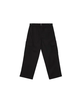 Pantaloni baieti  4L2VCF04I, Bumbac, Negru, Negru