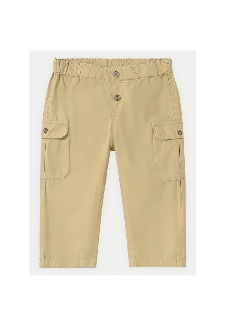 Pantaloni baieti  1581, Bumbac, Galben, Galben