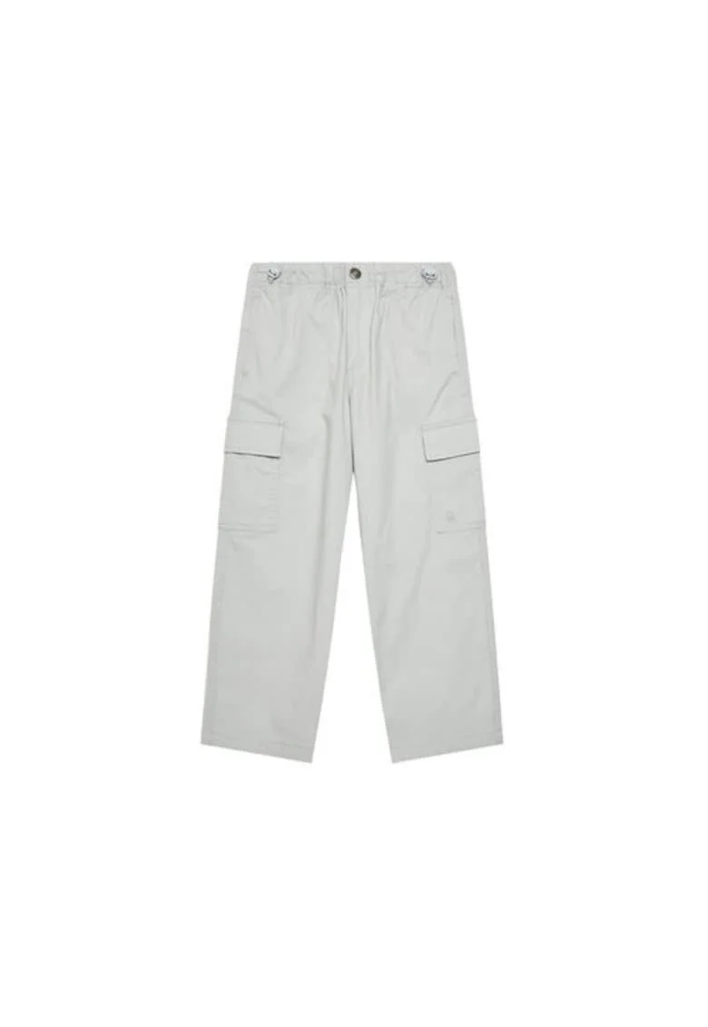 Pantaloni baieti  4L2VCF04I, Bumbac, Gri, Gri