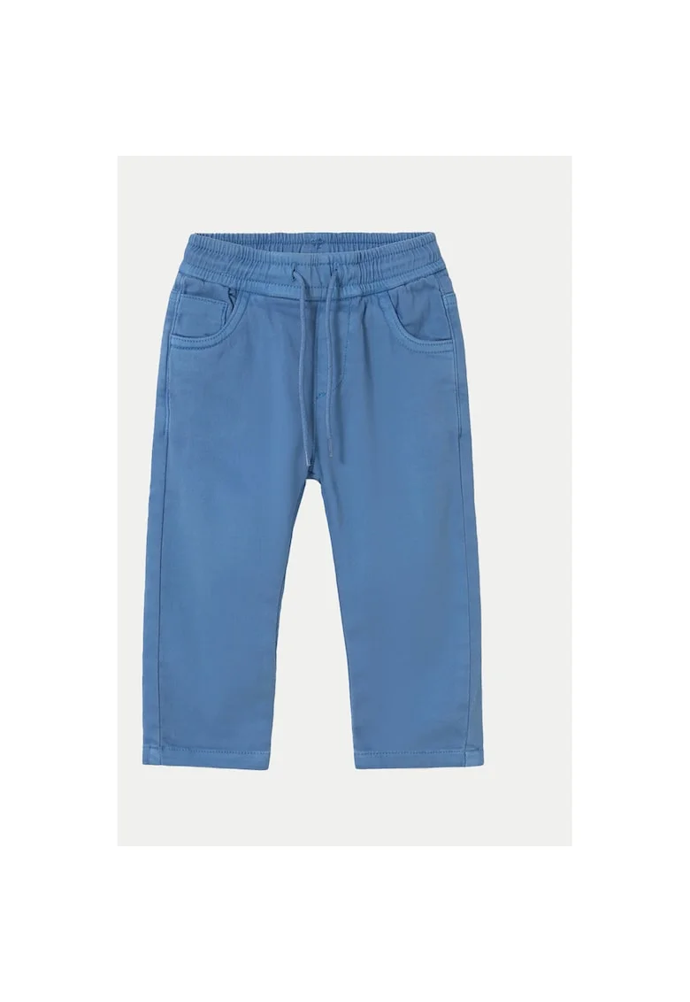 Pantaloni baieti  1579, Bumbac/Poliester, Albastru, Albastru