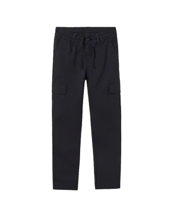 Pantaloni baieti  6526, Bumbac/In, Negru, Negru