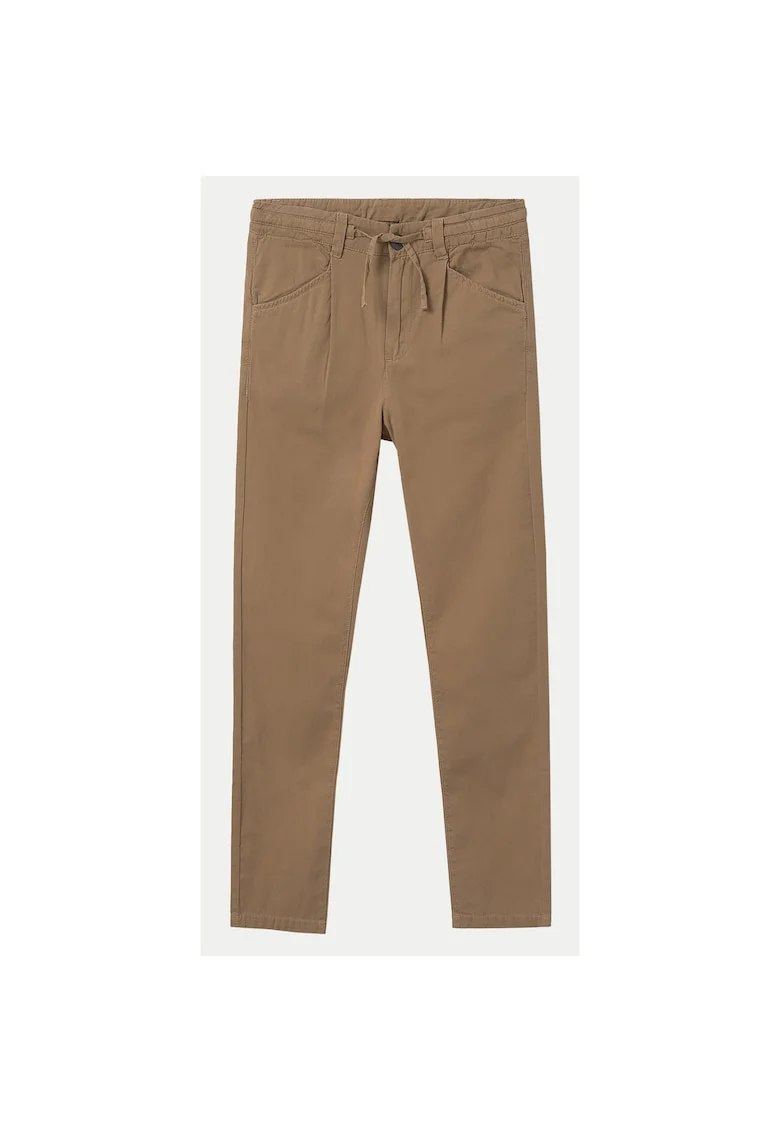 Pantaloni baieti  6525, Bumbac, Bej, Bej