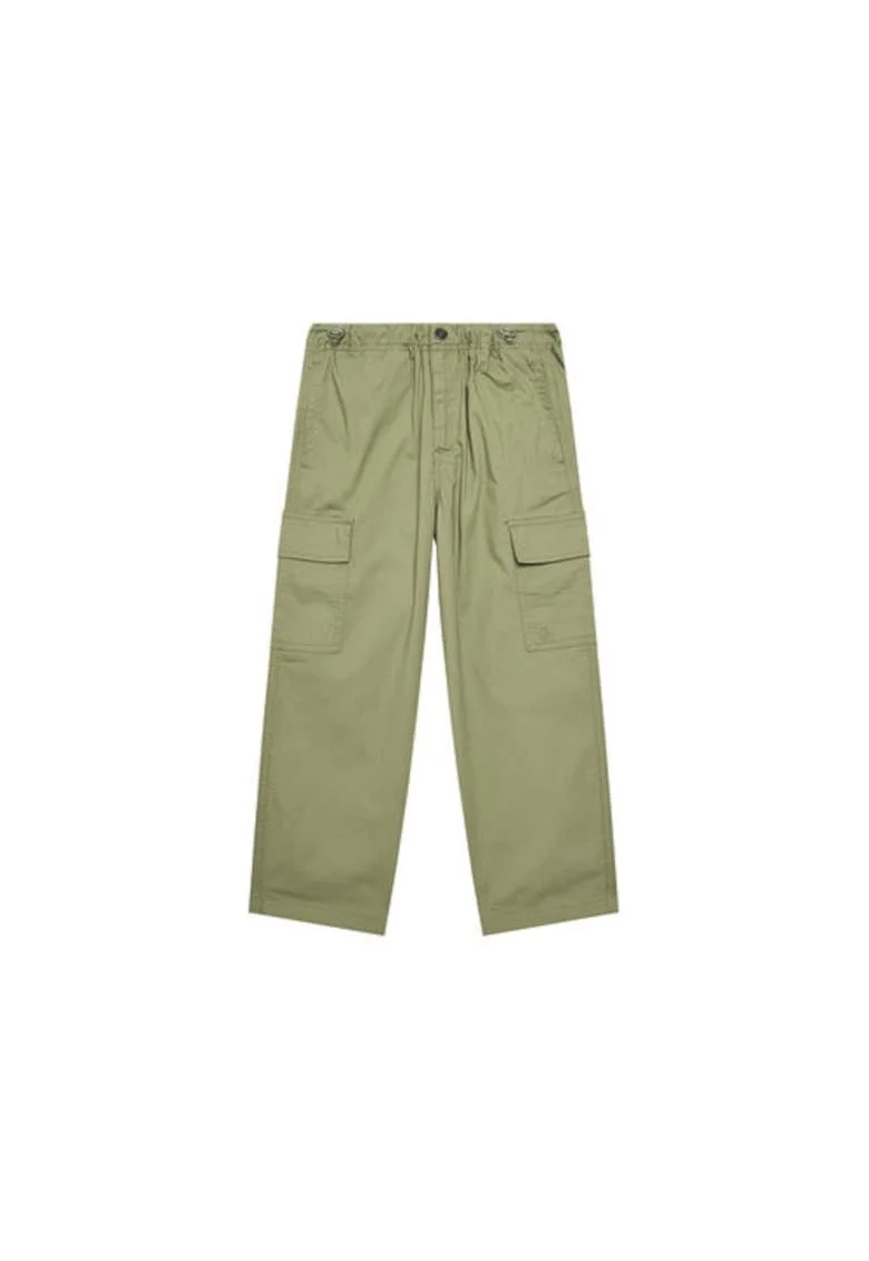 Pantaloni baieti  4L2VCF04I, Bumbac, Verde, Verde