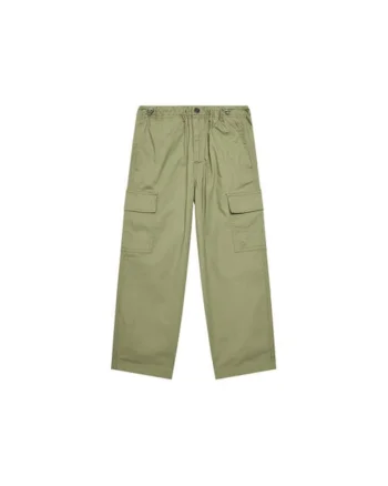 Pantaloni baieti  4L2VCF04I, Bumbac, Verde, Verde