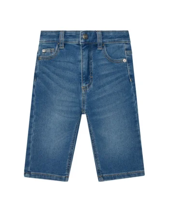 Pantaloni baieti  44LGGE02F, Bumbac/Poliester, Bleumarin, Bleumarin