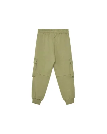 Pantaloni de trening baieti  3UNICF066, Bumbac, Verde, Verde
