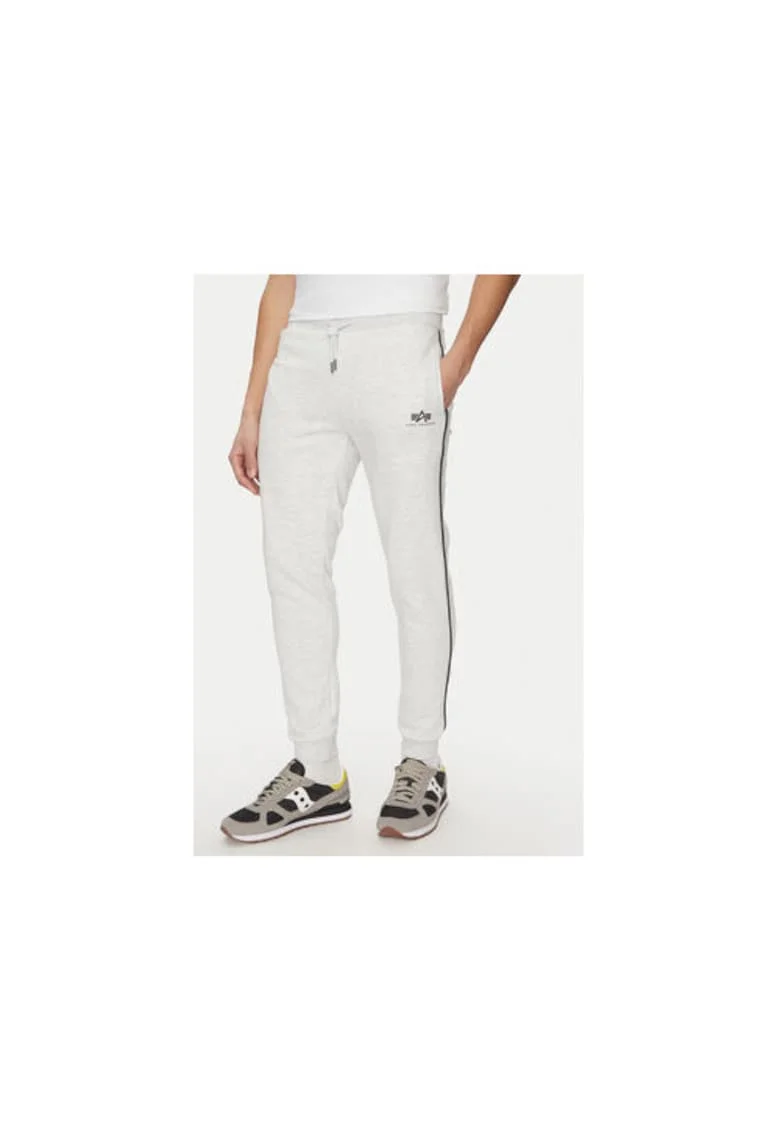 Pantaloni de trening barbati  156374, Bumbac/Poliester, Gri, Gri