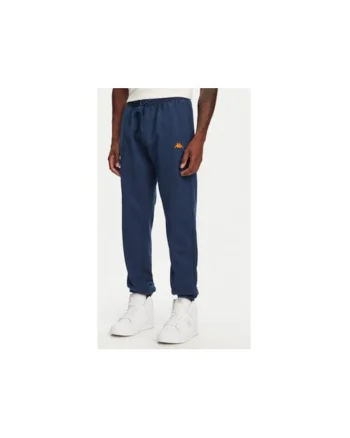 Pantaloni de trening barbati  351V3LW, Bumbac organic, Albastru, Albastru