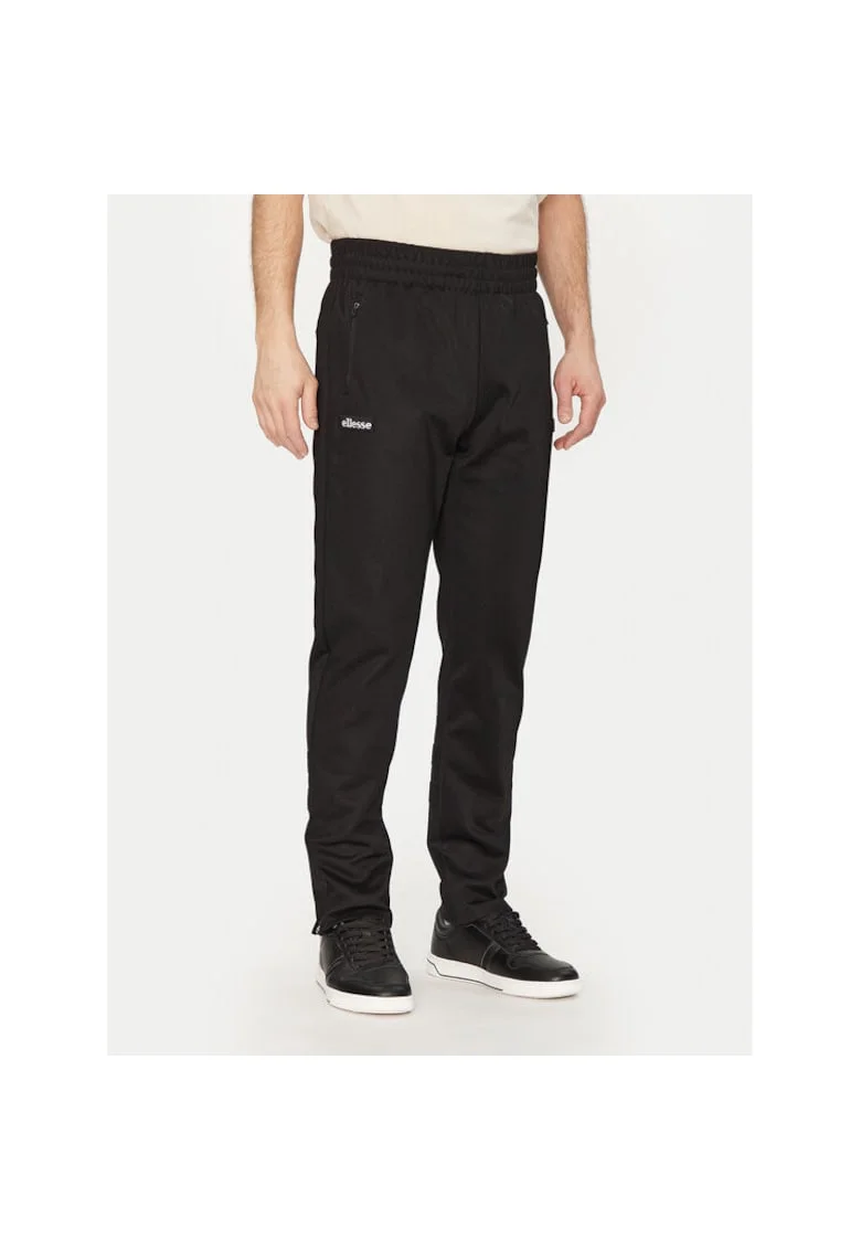 Pantaloni de trening barbati  SHZ22104011, Bumbac/Poliester, Negru, Negru