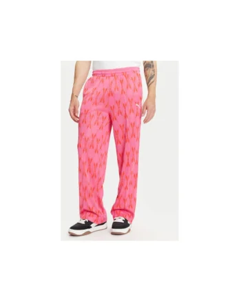 Pantaloni de trening barbati  631492, Poliester reciclat, Roz, Roz