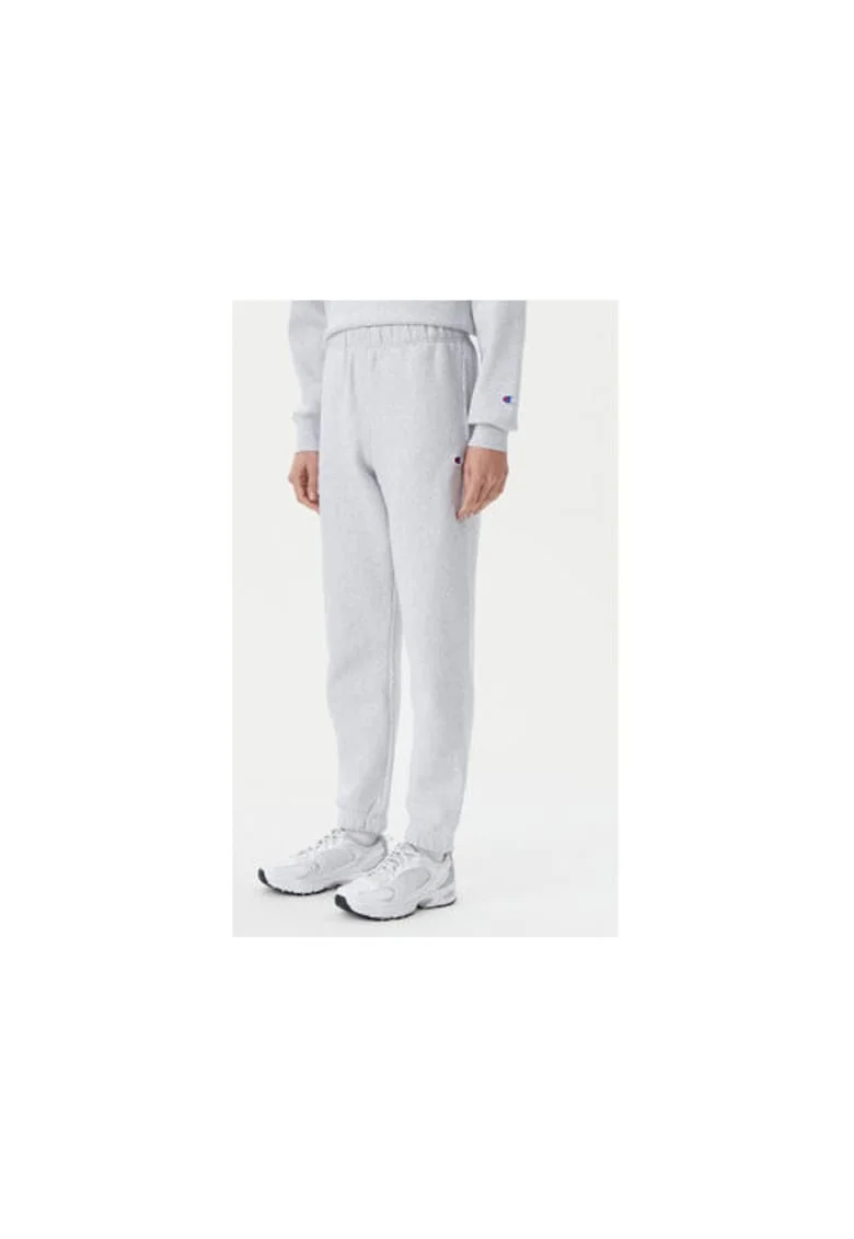 Pantaloni de trening dama  117872, Bumbac/Poliester, Gri, Gri
