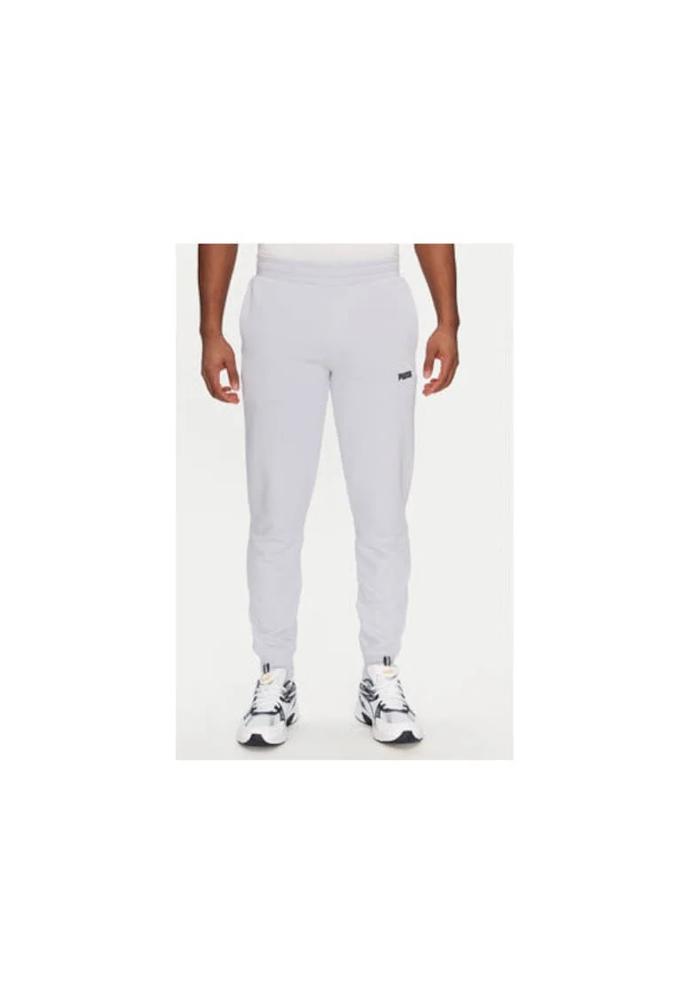 Pantaloni de trening barbati  684714, Bumbac/Poliester reciclat/Bumbac organic, Mov, Mov