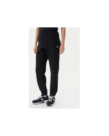 Pantaloni de trening dama  117872, Bumbac/Poliester, Negru, Negru