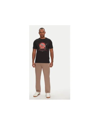 Pantaloni de trening barbati  629651, Bumbac, Maro, Maro