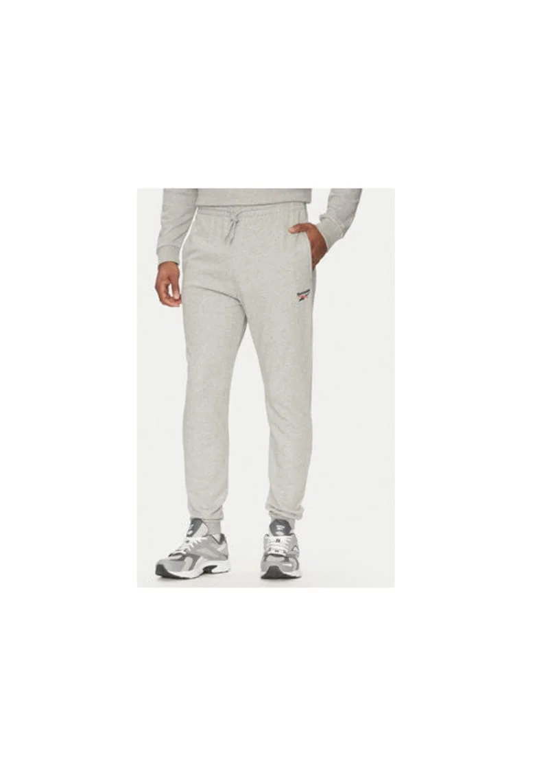 Pantaloni de trening barbati  100221804, Bumbac/Poliester, Gri, Gri