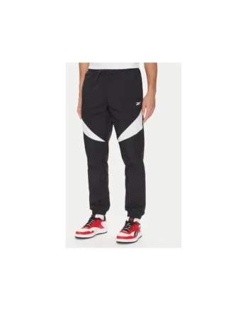 Pantaloni de trening barbati  129706, Poliamida, Negru, Negru