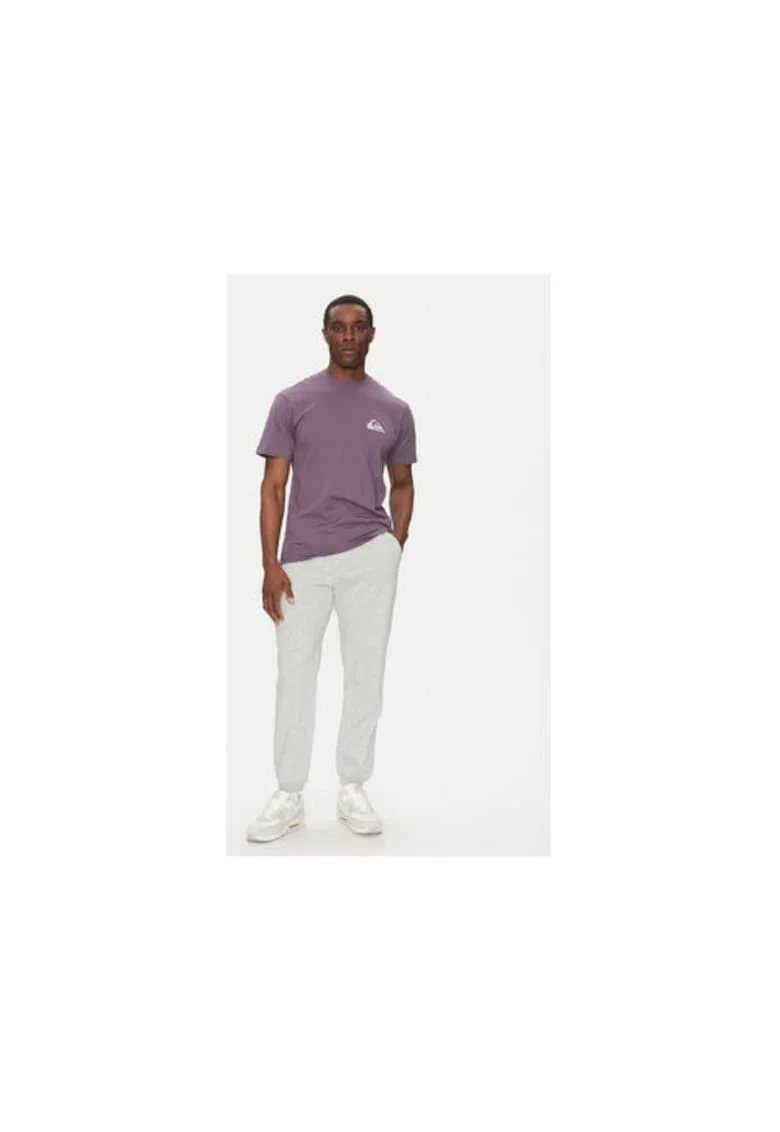 Pantaloni de trening barbati  EQYFB03391-SJSH, Bumbac/Poliester, Gri, Gri