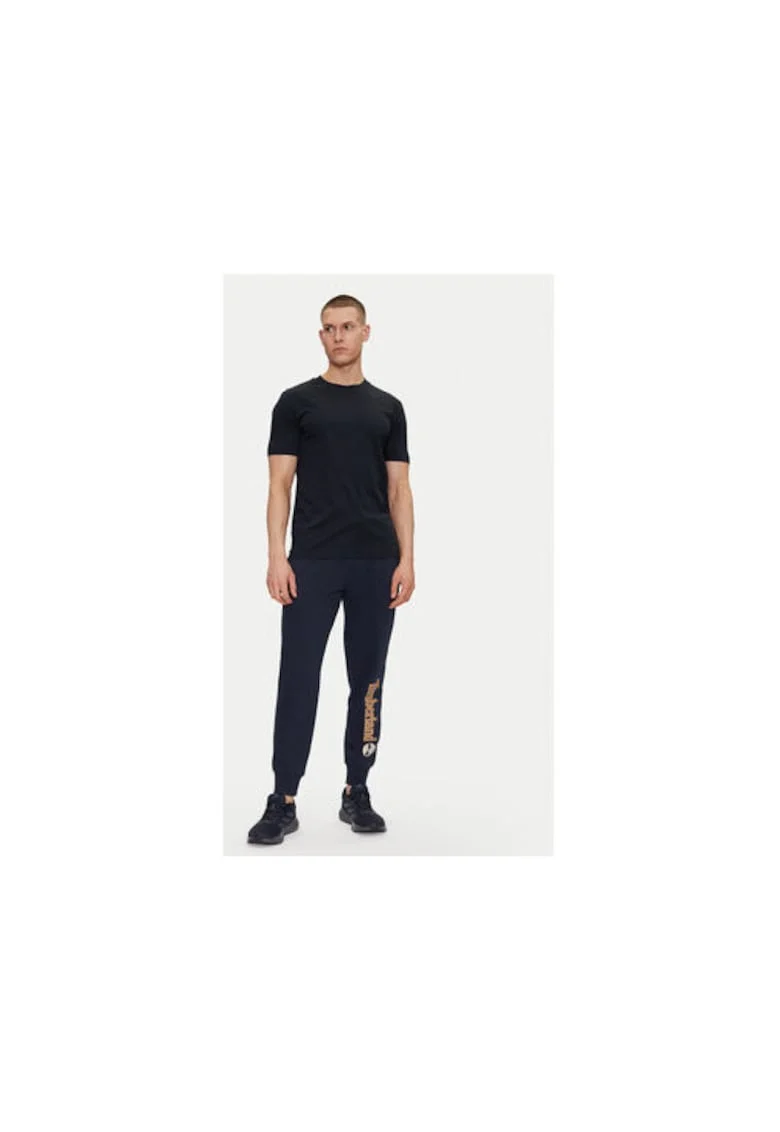 Pantaloni de trening barbati  TB0A5YFB4331, Bumbac/Poliester, Bleumarin, Bleumarin