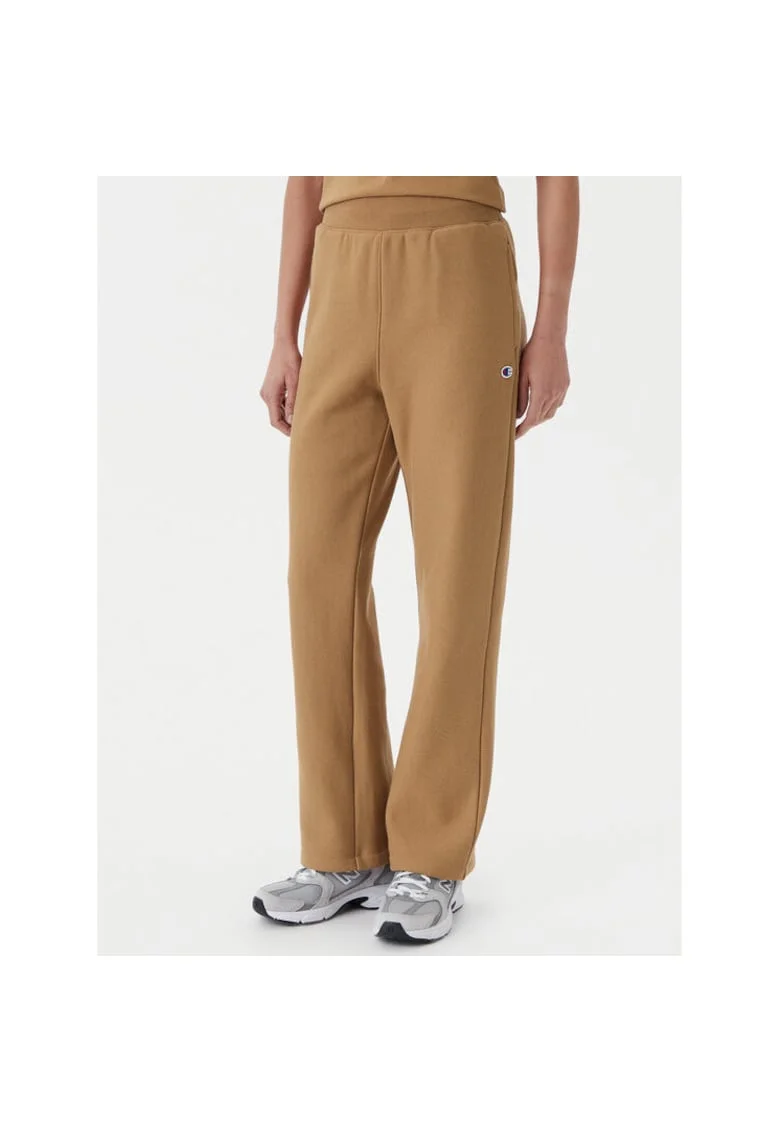 Pantaloni de trening dama  117983, Bumbac/Poliester, Maro, Maro