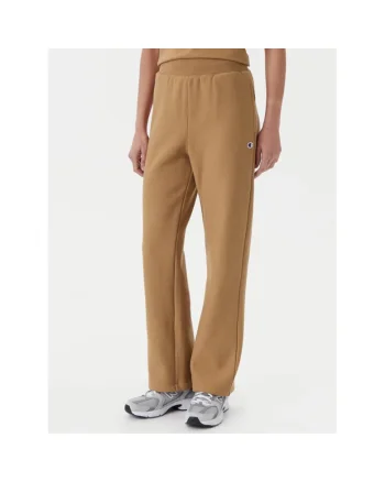 Pantaloni de trening dama  117983, Bumbac/Poliester, Maro, Maro