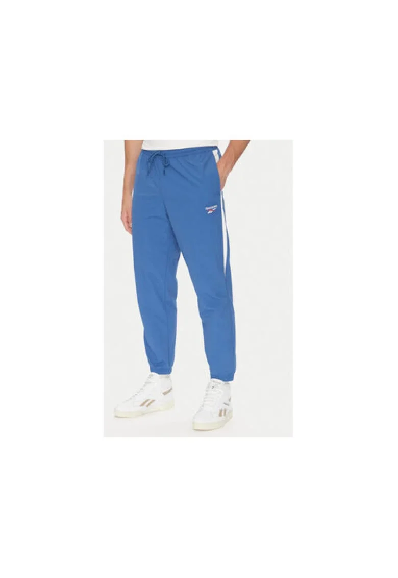 Pantaloni de trening barbati  119498, Poliamida, Albastru, Albastru