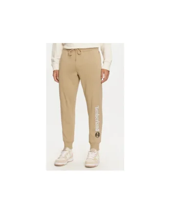 Pantaloni de trening barbati  TB0A5YFBDH41, Bumbac/Poliester, Bej, Bej