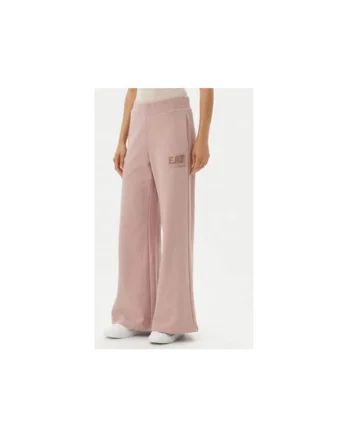 Pantaloni de trening dama  Emporio Armani, 7W000179 AF12473, Bumbac/Poliester, Roz, Roz