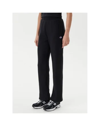 Pantaloni de trening dama  117983, Bumbac/Poliester, Negru, Negru