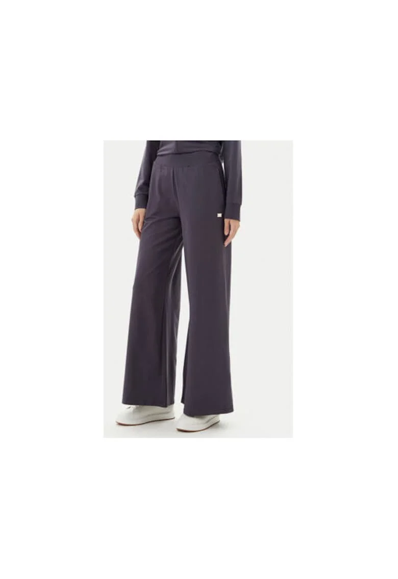 Pantaloni de trening dama  Emporio Armani, 7W000083 AF13135, Bumbac/Elastan, Gri, Gri