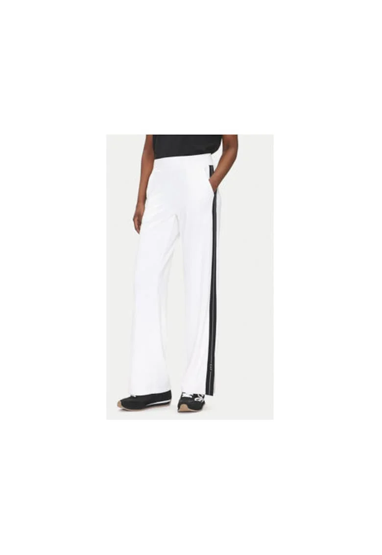 Pantaloni de trening dama  Emporio Armani, 7W000174 AF12643, Modal/Poliester, Alb, Alb