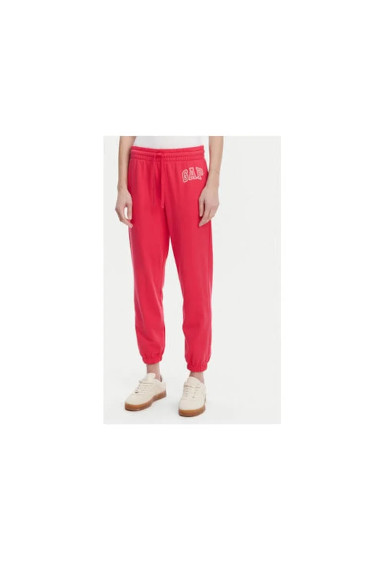 Pantaloni de trening dama  889527-04, Bumbac/Poliester, Roz, Roz