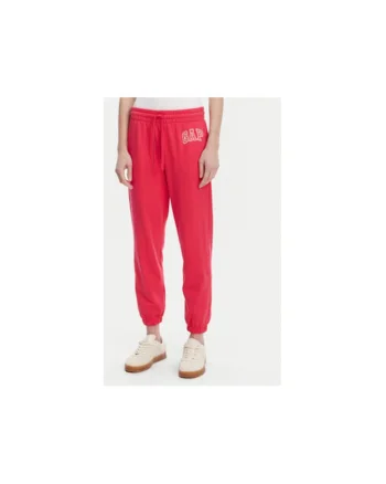 Pantaloni de trening dama  889527-04, Bumbac/Poliester, Roz, Roz