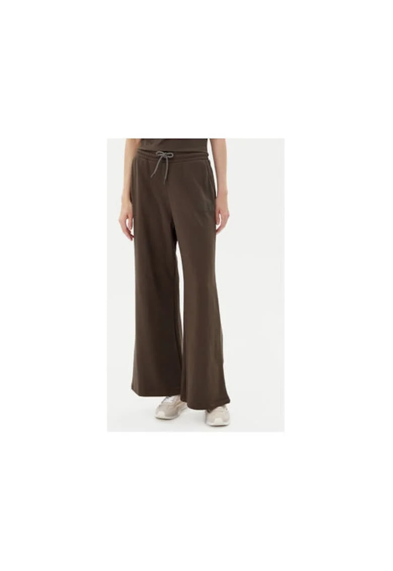 Pantaloni de trening dama  Emporio Armani, 7W000106 AF12473, Bumbac/Poliester, Maro, Maro