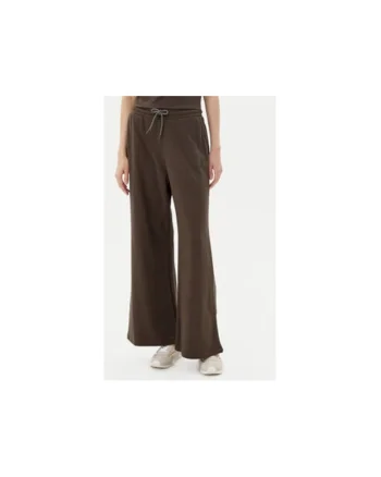 Pantaloni de trening dama  Emporio Armani, 7W000106 AF12473, Bumbac/Poliester, Maro, Maro
