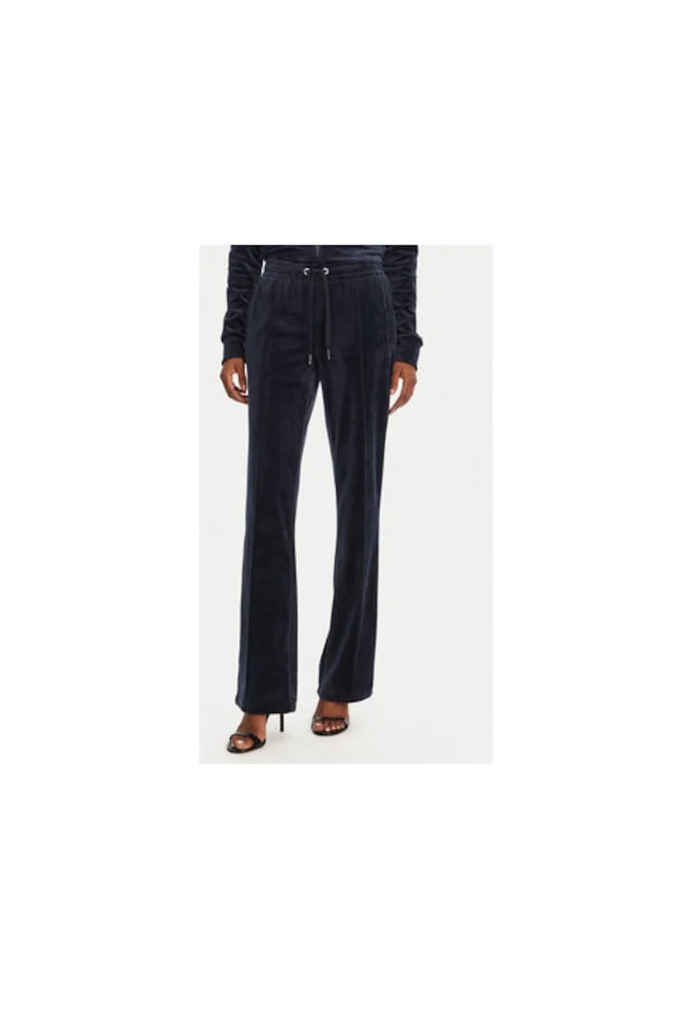 Pantaloni de trening dama  JCAPW045, Poliester/Elastan, Bleumarin, Bleumarin