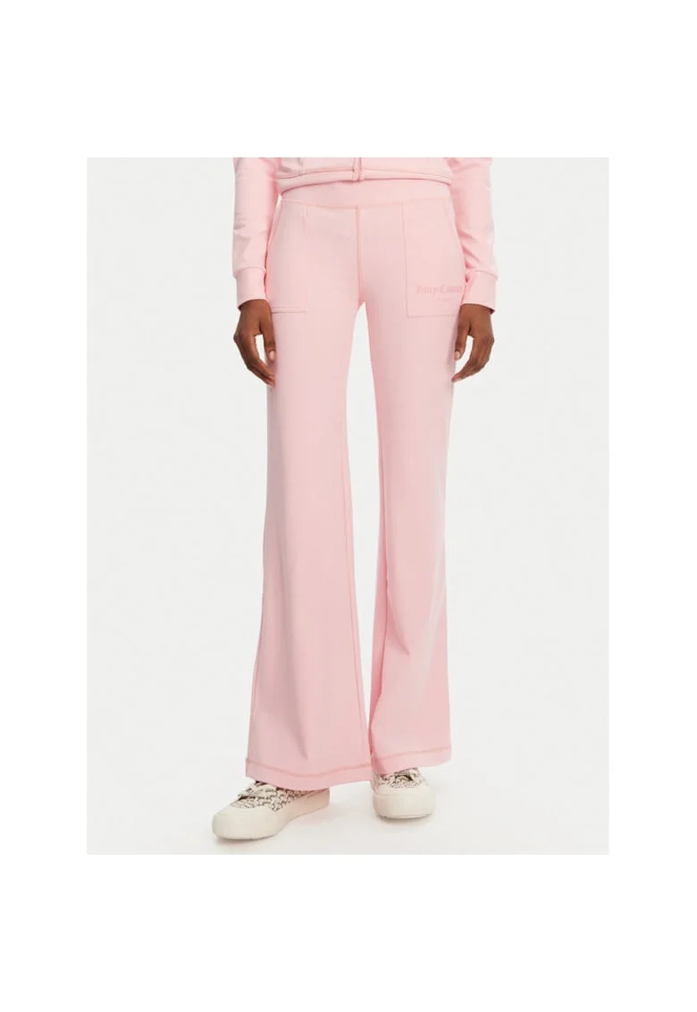 Pantaloni de trening dama  JCSML125403, Poliester/Elastan, Roz, Roz