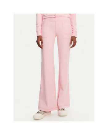 Pantaloni de trening dama  JCSML125403, Poliester/Elastan, Roz, Roz