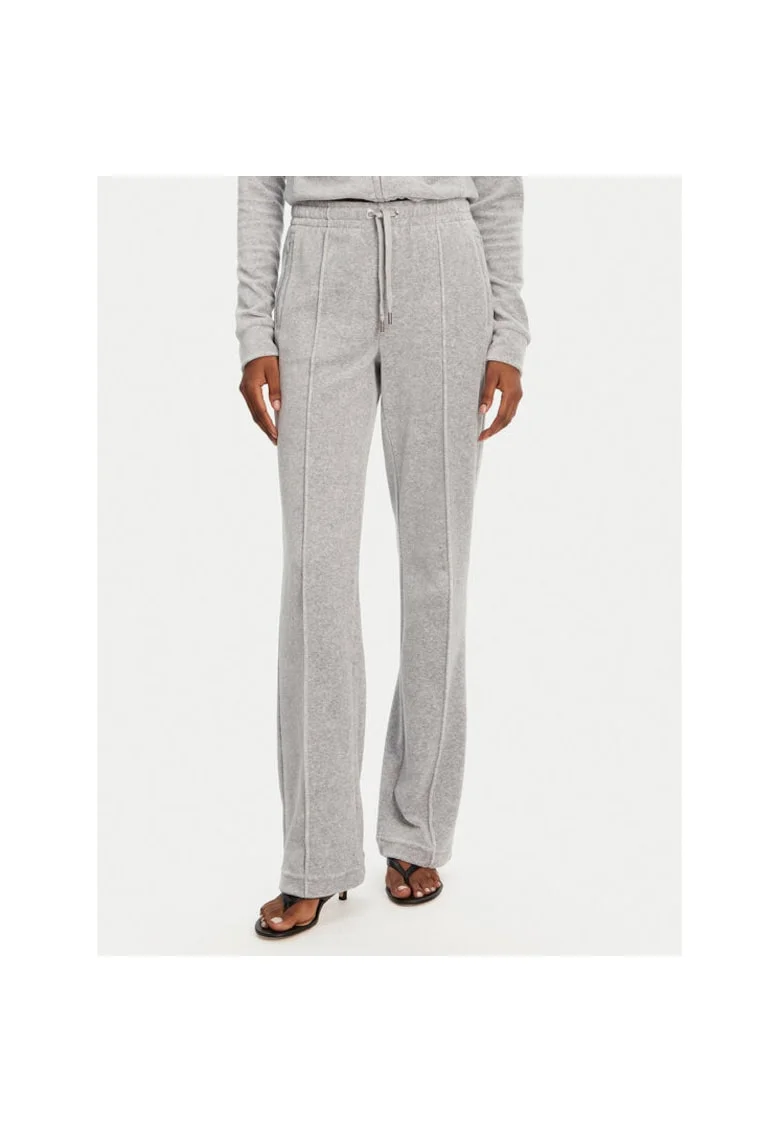 Pantaloni de trening dama  JCAPW045, Poliester/Elastan, Gri, Gri