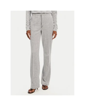 Pantaloni de trening dama  JCAPW045, Poliester/Elastan, Gri, Gri