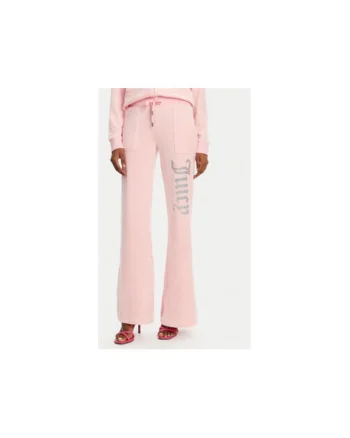 Pantaloni de trening dama  JCBBJ125806, Poliester/Elastan, Roz, Roz