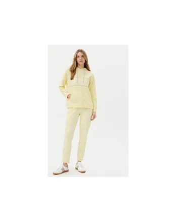Pantaloni de trening dama  10007096 30036522, Bumbac/Poliester, Galben, Galben