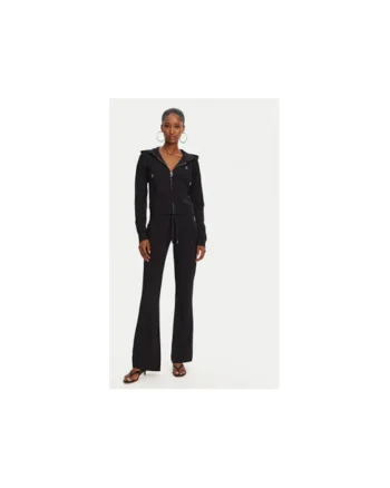 Pantaloni de trening dama  JCWBJ125311, Bumbac/Modal, Negru, Negru