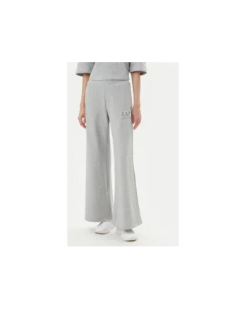Pantaloni de trening dama  Emporio Armani, 7W000179 AF12473, Bumbac/Poliester, Gri, Gri