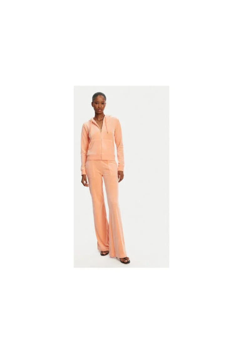 Pantaloni de trening dama  JCSEBJ001G, Poliester/Elastan, Portocaliu, Portocaliu