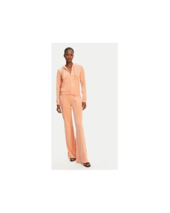Pantaloni de trening dama  JCSEBJ001G, Poliester/Elastan, Portocaliu, Portocaliu