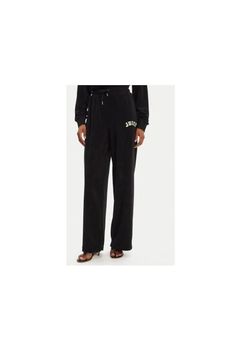 Pantaloni de trening dama  JCWBJ125335, Bumbac/Modal, Negru, Negru