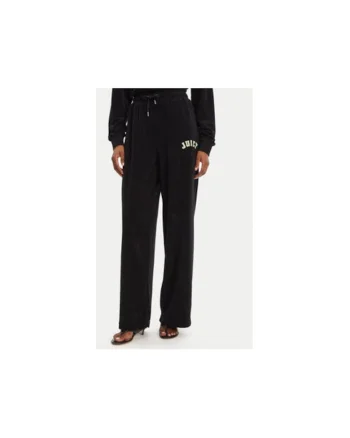 Pantaloni de trening dama  JCWBJ125335, Bumbac/Modal, Negru, Negru