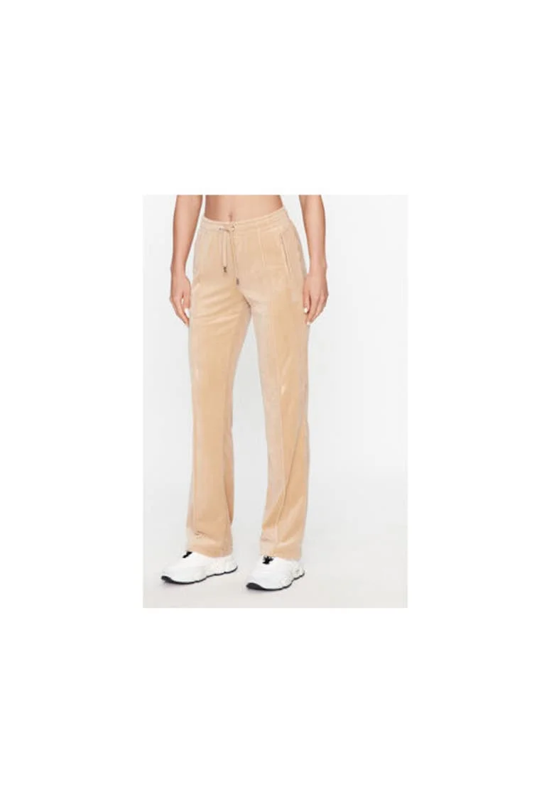 Pantaloni de trening dama  JCAPW045483, Poliester/Elastan, Bej, Bej