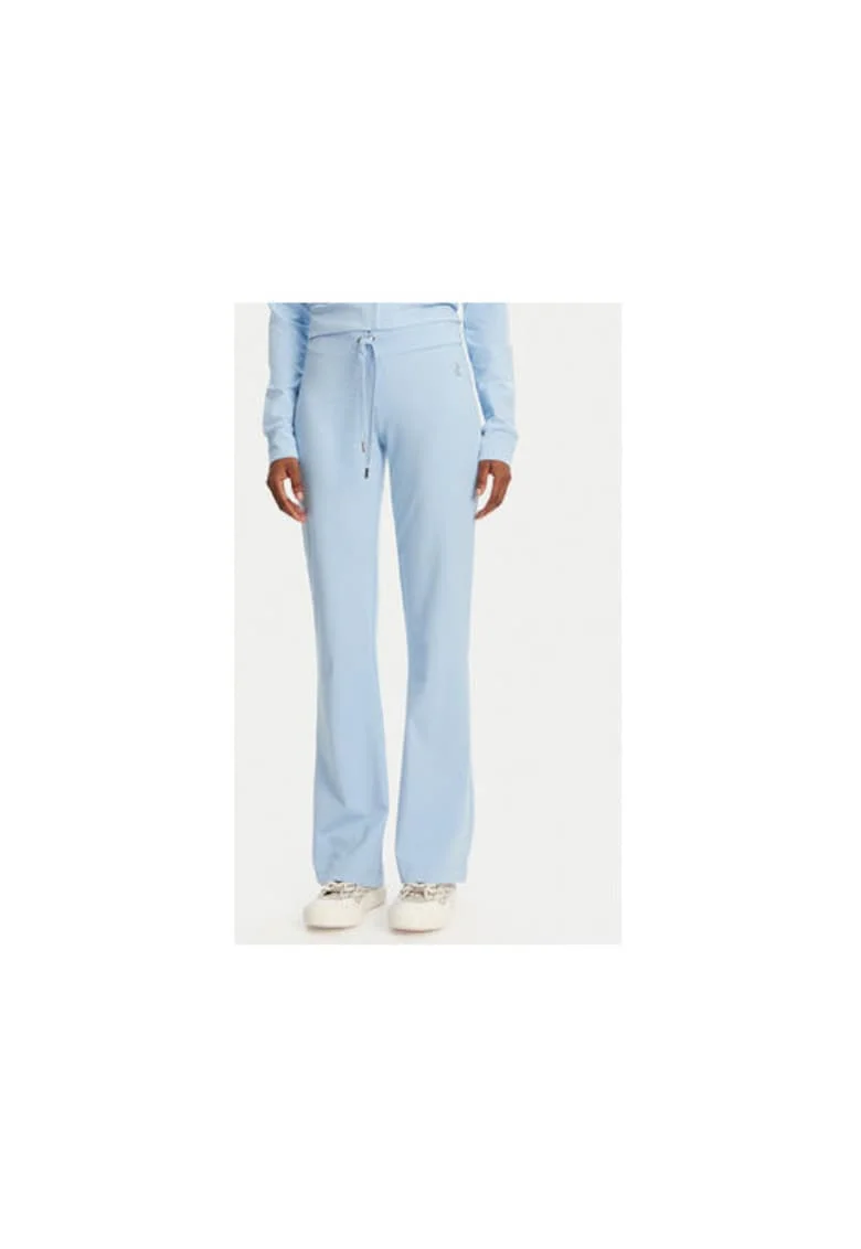 Pantaloni de trening dama  JCWBJ125311, Bumbac/Modal, Albastru deschis, Albastru deschis